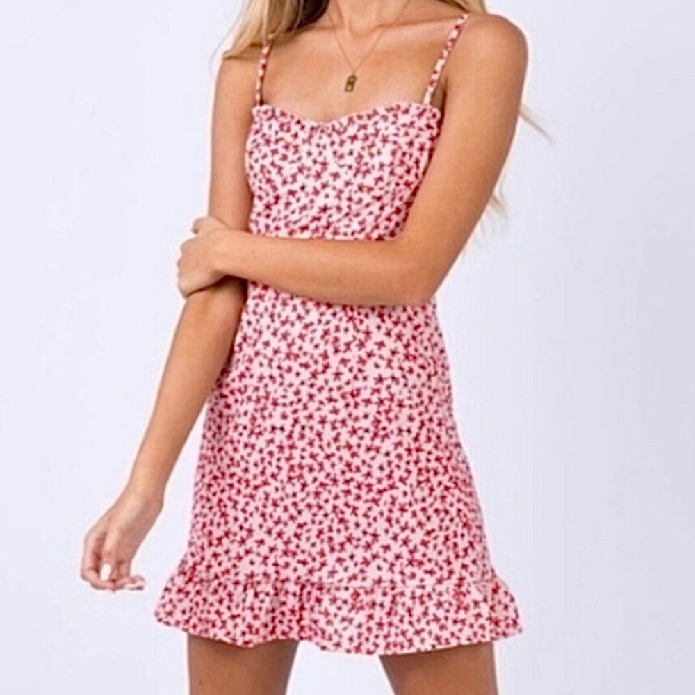 Princess Polly - Deniz Floral Mini Dress
